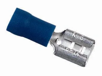Ideal Vinyl Insulated Female Disconnect 16-14 AWG .110 Inch 25 Per Box (83-9521)
