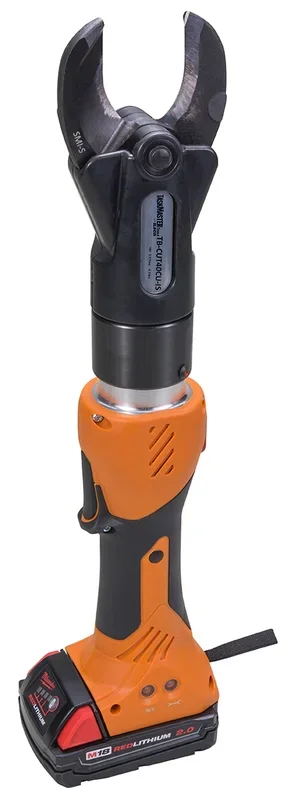 ILSCO Taskmaster Battery Hydraulic In-Line Cutting Tool Without Battery And Charger Cutting Capacity 1.5 Inch CU 1.5 Inch AL (TB-CUT40CU-ISX)