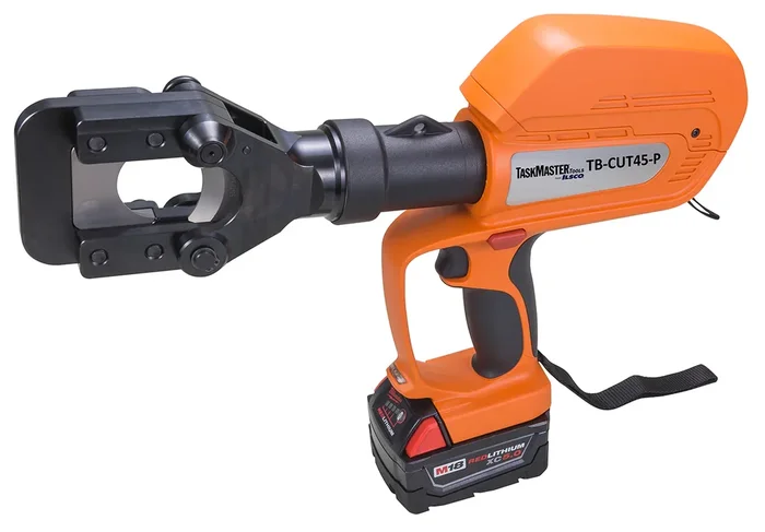 ILSCO Taskmaster Battery Hydraulic Pistol Grip Cutter No Battery/Charger (TB-CUT45-PX)