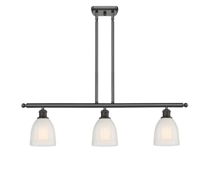 Innovations – 516-3I-OB-G441-LED – LED Island Pendant – Ballston – Oil Rubbed Bronze – 5163IOBG441LED