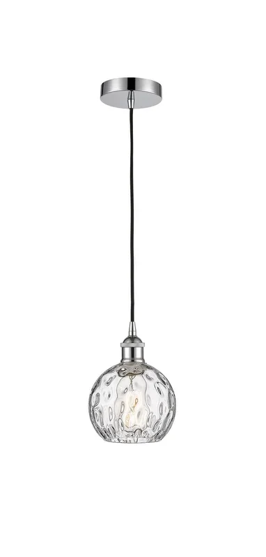 Innovations – 616-1P-PC-G1215-6 – One Light Mini Pendant – Edison – Polished Chrome – 6161PPCG12156