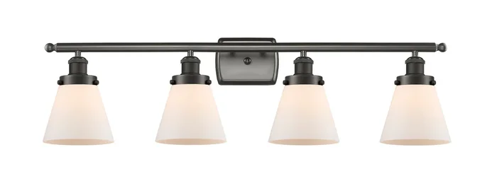 Innovations – 916-4W-OB-G61-LED – LED Bath Vanity – Ballston Urban – Oil Rubbed Bronze – 9164WOBG61LED