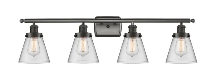 Innovations – 916-4W-OB-G62-LED – LED Bath Vanity – Ballston Urban – Oil Rubbed Bronze – 9164WOBG62LED
