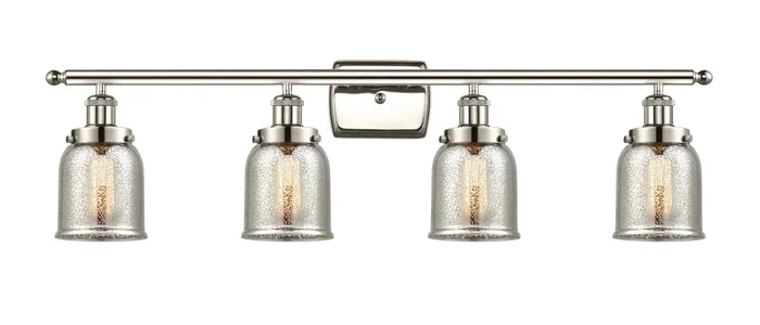 Innovations – 916-4W-PN-G58 – Four Light Bath Vanity – Ballston Urban – Polished Nickel – 9164WPNG58