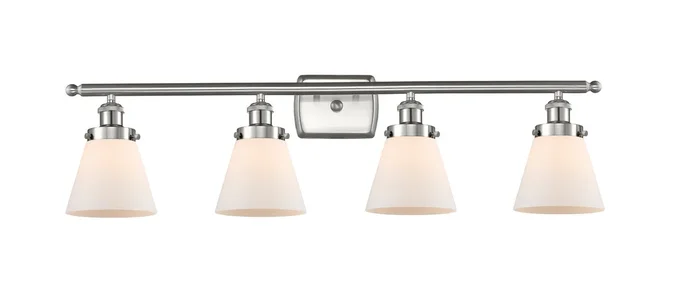 Innovations – 916-4W-SN-G61-LED – LED Bath Vanity – Ballston Urban – Brushed Satin Nickel – 9164WSNG61LED