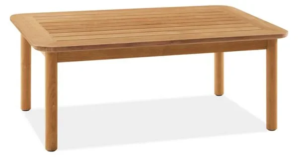 Isley Coffee Table – Modern Outdoor Furniture – Room & Board