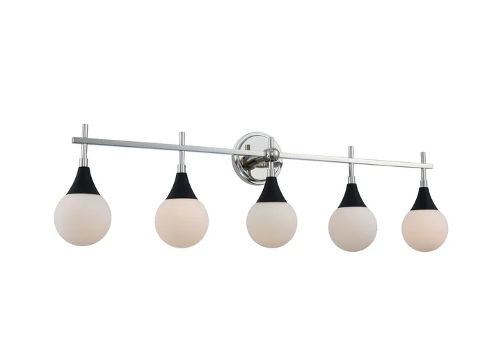 Kalco – Five Light Bath – Bogart