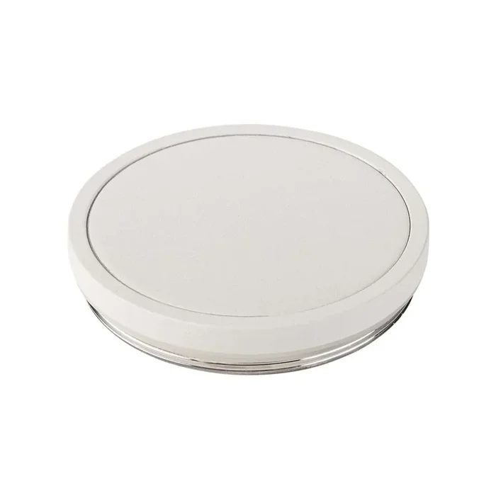 Keystone Screw-On Blocking Cap White For Use On 3 Inch Sentinel Wall Mount Cylinder Fixtures (KT-CYLED-CAP-3A-W)