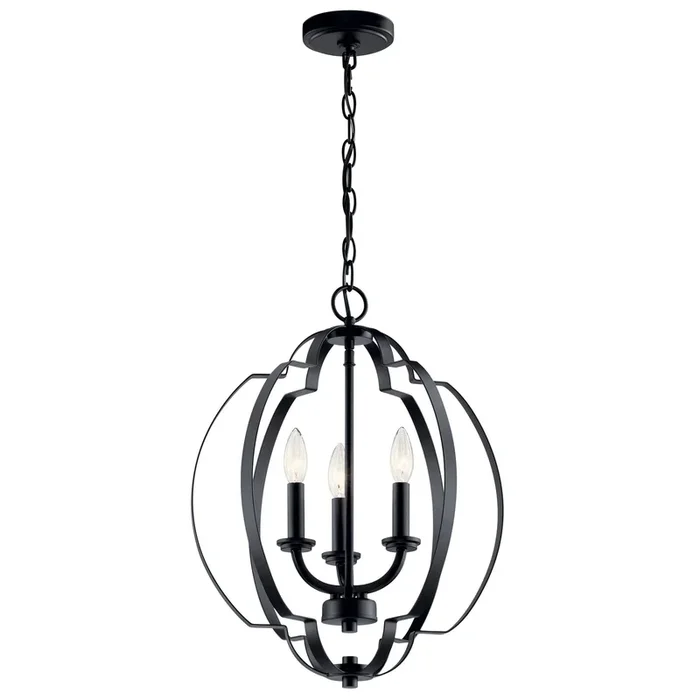 Kichler – Three Light Pendant – Voleta