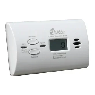 Kidde KN-COPP-B-LS Nighthawk Battery Operated Digital Display Clamshell (21007267)