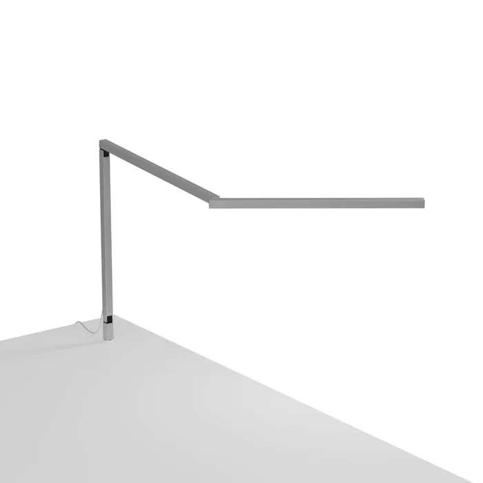Koncept – ZBD3100-W-SIL-THR – LED Desk Lamp – Z-Bar Gen 4 – Silver – ZBD3100WSILTHR