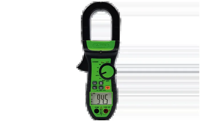 KPS KPSDCM3000CBINT AC Digital Clamp Meter (DCM3000)