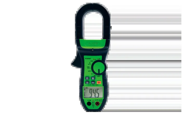 KPS KPSDCM4000TCBINT TRMS 1000A AC/DC Digital Clamp Meter (DCM4000T)