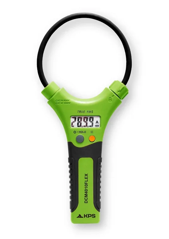 KPS KPSDCM4010FLEXCBINT Flexible Current Probe Meter (KPSDCM4010FLEX)