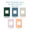 Legrand – AWP4GEG – Wall Plate – AWP4GEG