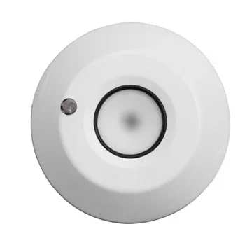 Leviton Line Voltage Ceiling Mount Photocell Low Profile Set/Off Zone 1 Offset 100 Percent Fade Rate 30 Minutes Demand Response 75 Percent (MFG (PCC2D-W)