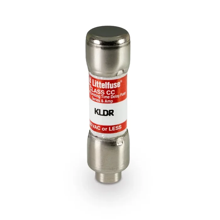 Littelfuse UL Class CC Time Delay Fuse For Transformers RoHS (KLDR.187TXP)