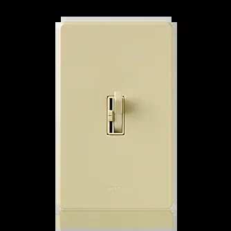 Lutron Ariadni 8A Fluorescent 3-Way Dimmer Almond (AYF-103P-AL)