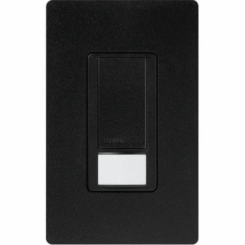 Lutron Maestro DV 6A Occupancy Sensor 3-Way Midnight (MS-OPS6M2-DV-MN)