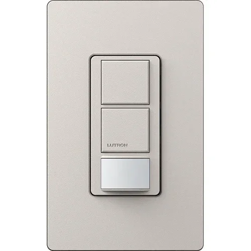 Lutron Maestro DV 6A Partial-On Occupancy Sensor Single-Pole Dual Circuit Taupe (MS-PPS6-DDV-TP)