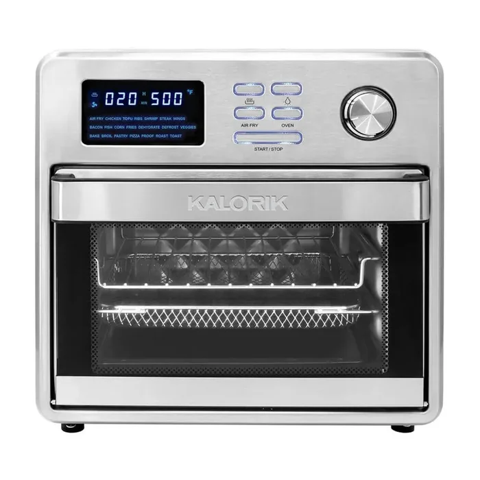MAXX 16 qt. Stainless Steel Digital Air Fryer Oven