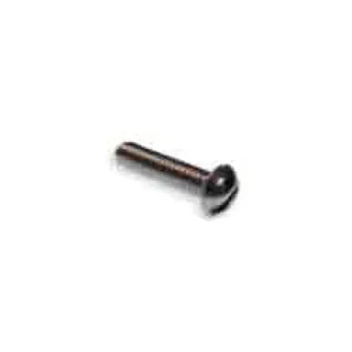 Metallics 3/8-16 X 1/2 Round Head Slotted Machine Screw Stainless Steel 18-8-100 Per Jar Priced Per Each (JSRM133)