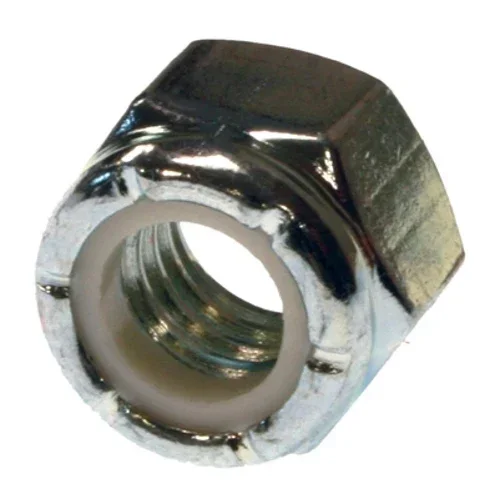 Metallics 5/16-18 Nylon Insert Lock Nut 316-Stainless Steel-100 Per Jar Priced Per Each (JNYN164SS316)
