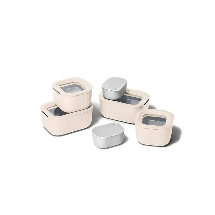 Mini Food Storage Set with Storage Cream