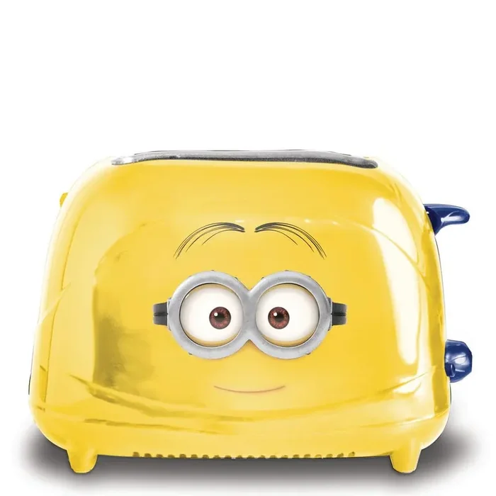 Minions Dave 2-Slice Yellow Toaster