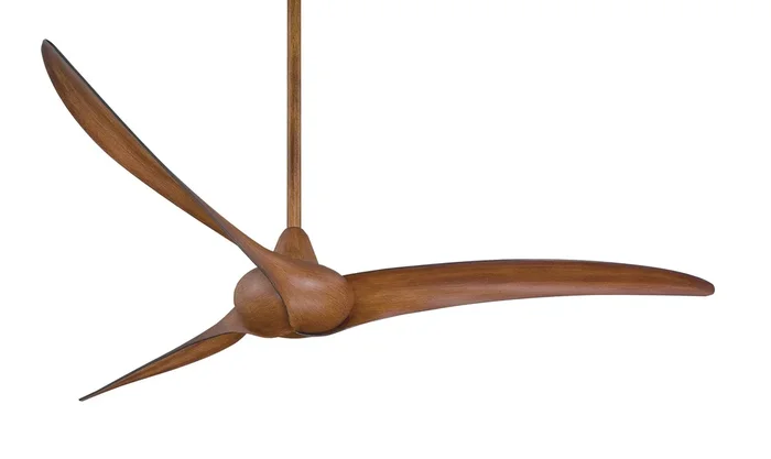 Minka Aire – F855-DK – 65″Ceiling Fan – Wave 65 – Distressed Koa – F855DK