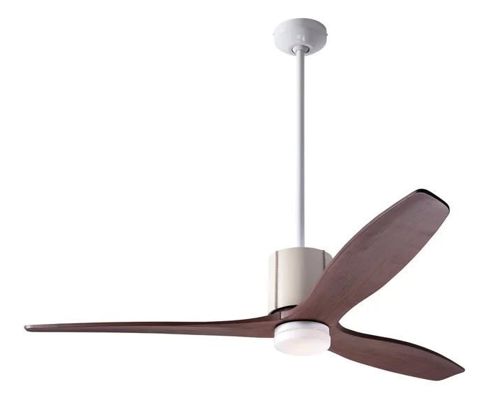 Modern Fan Co – LLX-GWIV-54-MG-271-WC – 54″Ceiling Fan – LeatherLuxe DC – LLXGWIV54MG271WC