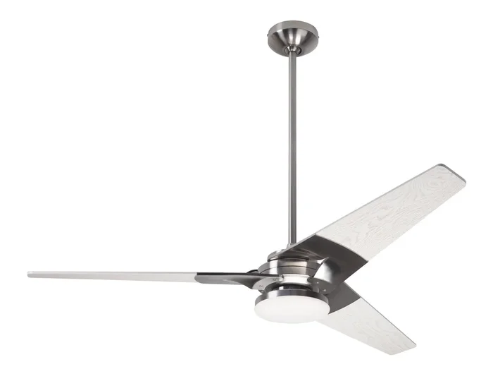 Modern Fan Co – TOR-BN-52-WW-272-004 – 52″Ceiling Fan – Torsion – Bright Nickel – TORBN52WW272004