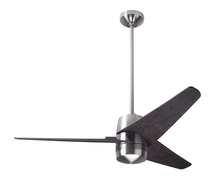 Modern Fan Co – VEL-BN-48-EB-NL-WC – 48″Ceiling Fan – Velo DC – Bright Nickel – VELBN48EBNLWC