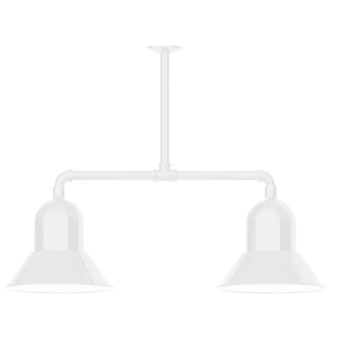 Montclair Light Works – MSD123-44-T36-L12 – LED Pendant – Prima – White – MSD12344T36L12