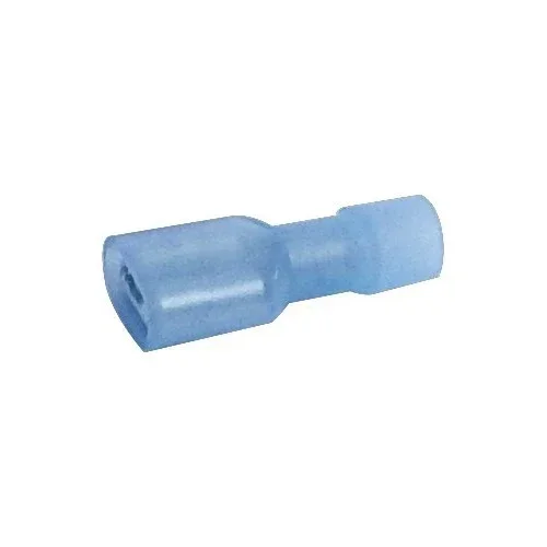 MORRIS 16-14 .020x.187 Fully Insulated Female Disconnects (11972)