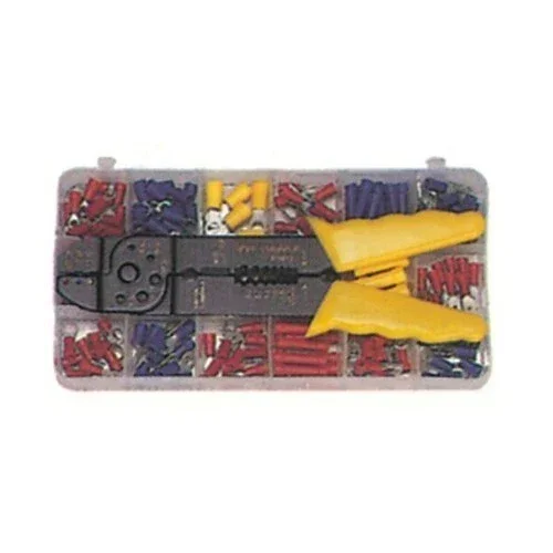 MORRIS 175pc Terminal Kit With Crimper (10815)