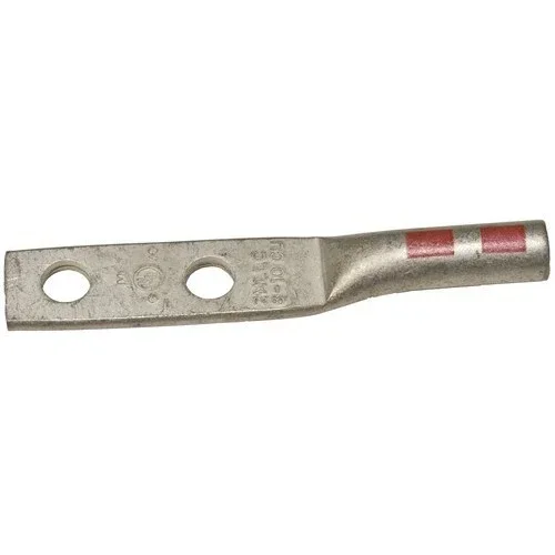 MORRIS 2 Hole Long Barrel Copper Compression Lug #8 #10 3/4 (94546)