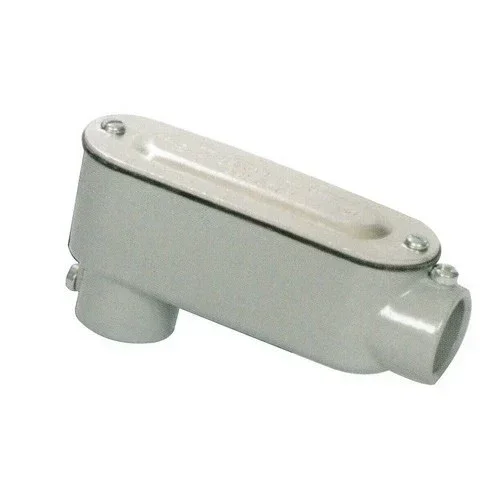 MORRIS 2 Inch EMT Set Screw Conduit Bodies LB Type With Cover And Gasket (14155)