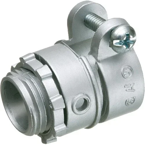MORRIS 2 Inch Straight Squeeze Box Connector (15116)