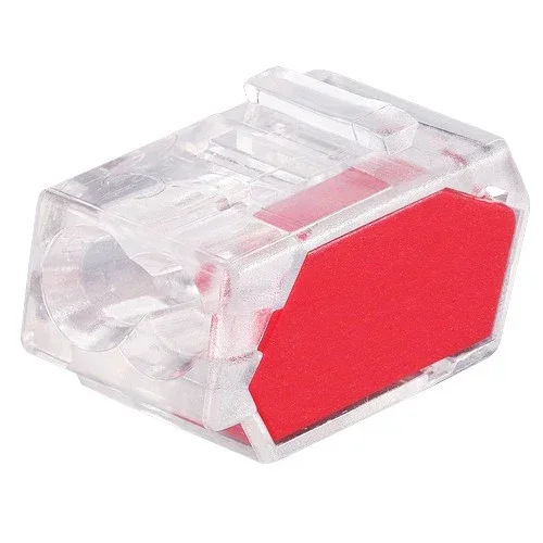 MORRIS 2-Pole Push-In Wire Connector (23222A)