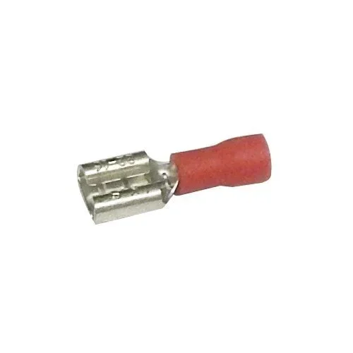 MORRIS 22-16 .020x.110 Vinyl Female Disconnects (10308)