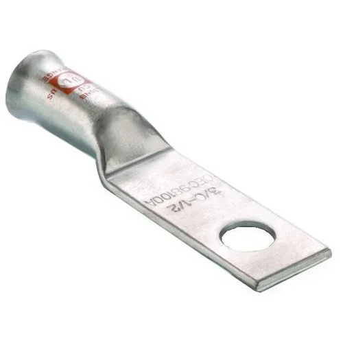 MORRIS 250-1/2 Copper 1 Hole Flared Long Barrel Compression Lug (94676)