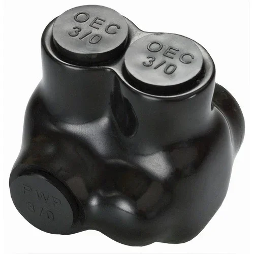 MORRIS 250-2 Black Insulated Offset Splice Dual (97060)