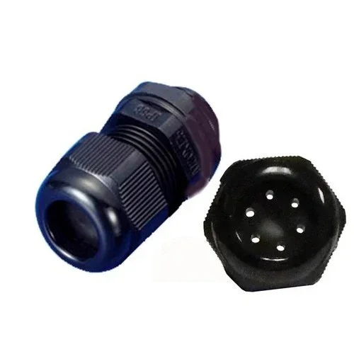 MORRIS 3/4 Inch NPT Cable Gland 6H .055-.083 (22297)