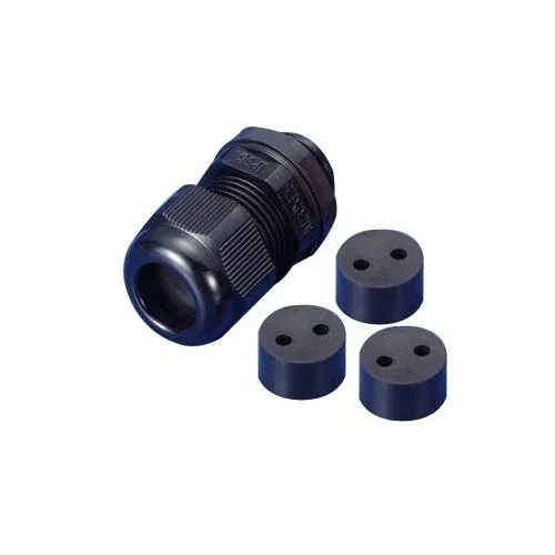 MORRIS 3/4 Inch NPT Cable Gland2 Hole .098-.138 (22238)