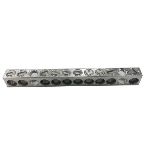 MORRIS 4-14AWG 10 Circuit Neutral Bar (91140)