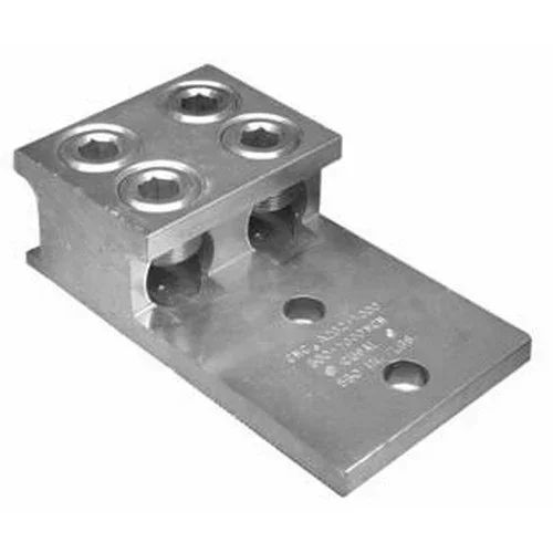 MORRIS 600 2 Cond 2 Hole Aluminum Lug (90951)