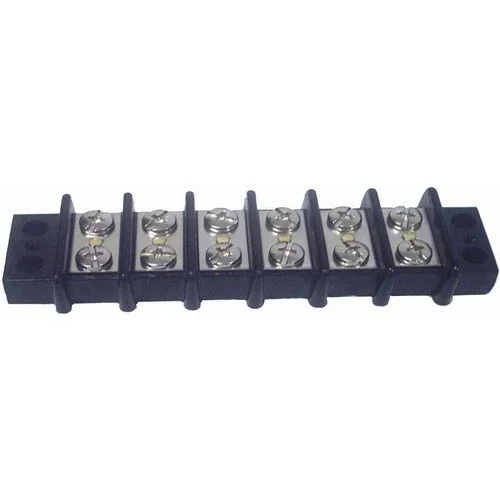 MORRIS 6Pole Terminal Strip 2-Pack (22126)