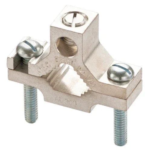 MORRIS Aluminum Ground Clamp Feed-Thru 1-1/4-2 (90632)