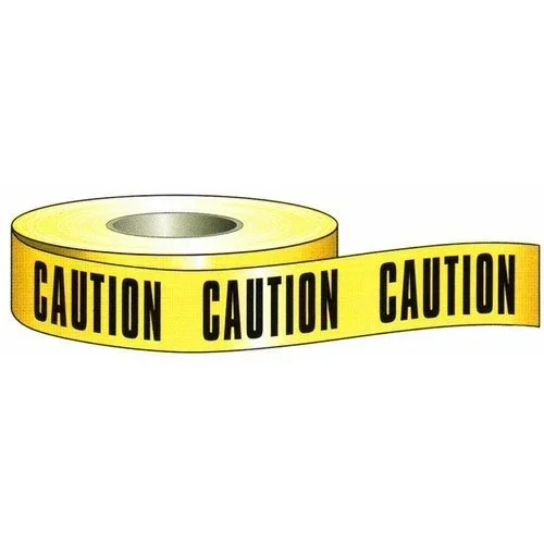 MORRIS Bilingual Tape Yellow 3 Inch X 1000 Foot (69003)